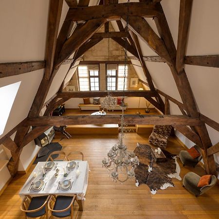 Chic Penthouse Grand-Place Bruksela Zewnętrze zdjęcie