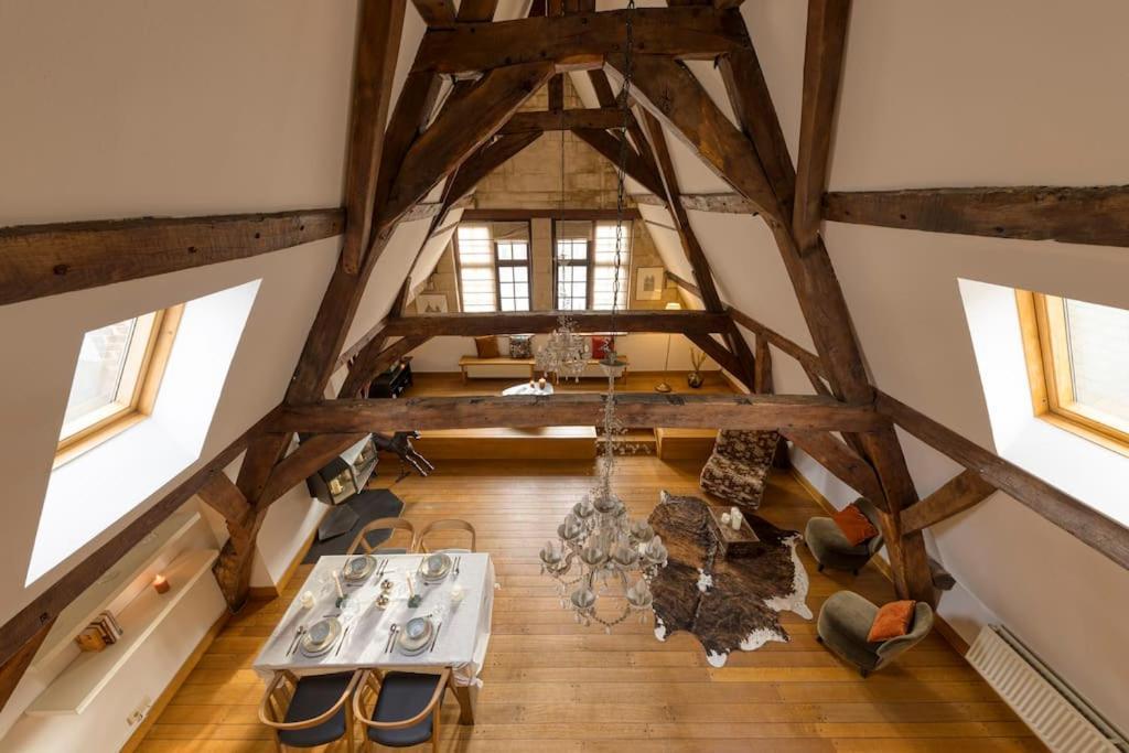 Chic Penthouse Grand-Place Bruksela Zewnętrze zdjęcie