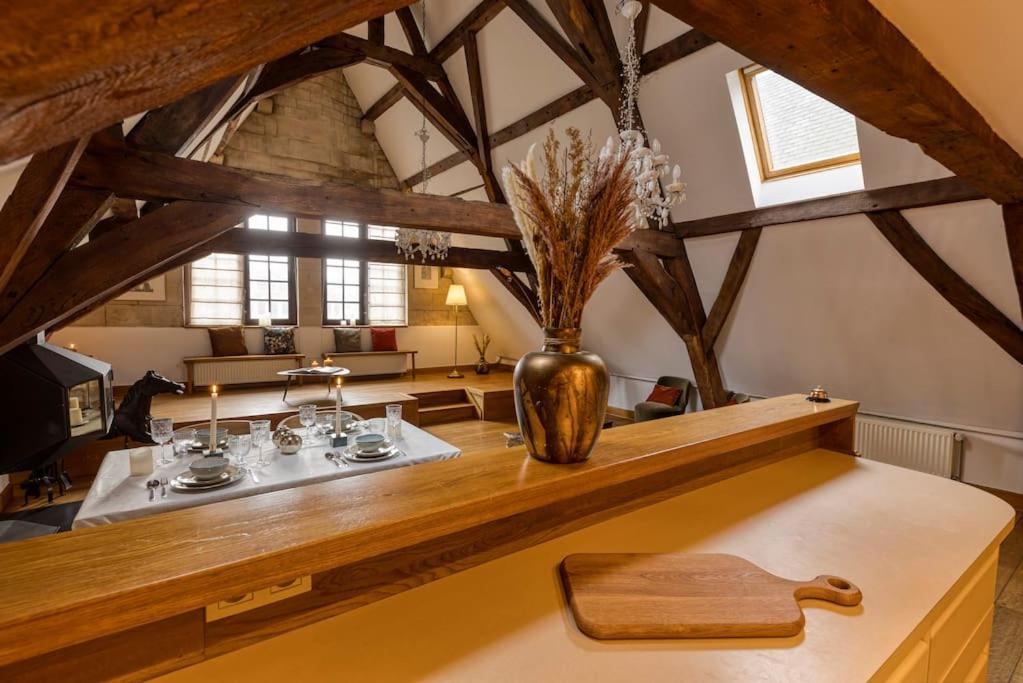 Chic Penthouse Grand-Place Bruksela Zewnętrze zdjęcie
