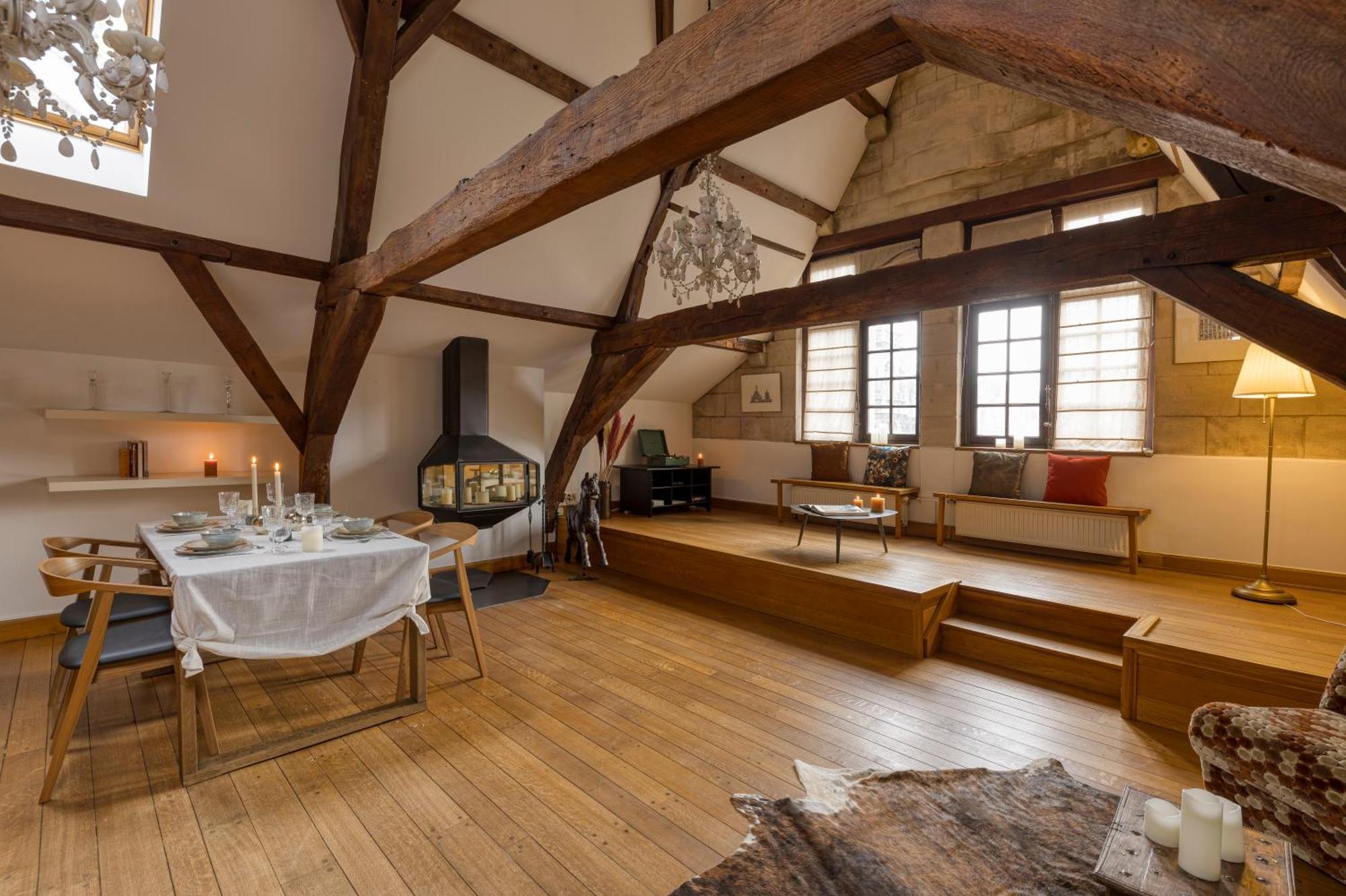 Chic Penthouse Grand-Place Bruksela Zewnętrze zdjęcie
